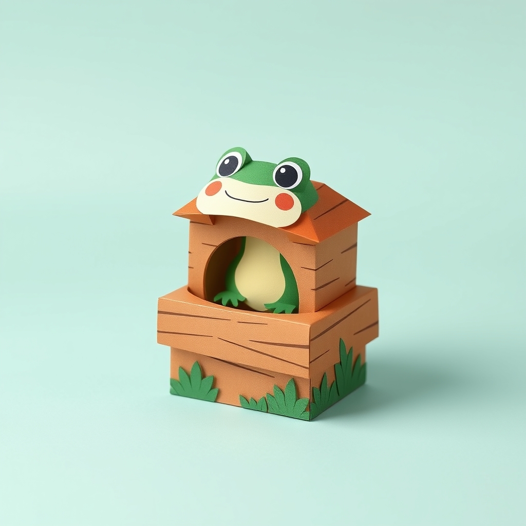 Animal Papercraft Design
