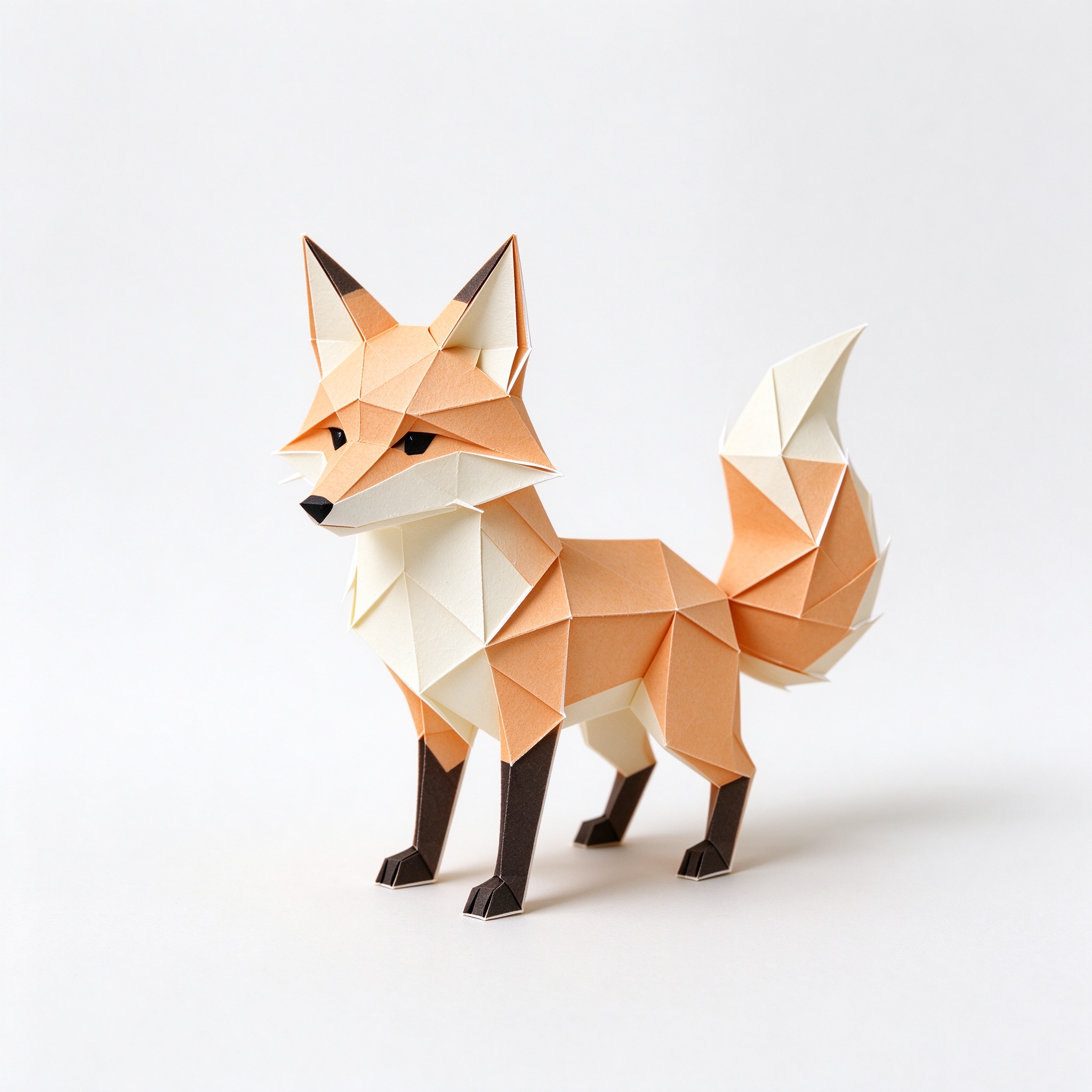 Animal Papercraft Design — Free AI Artwork
