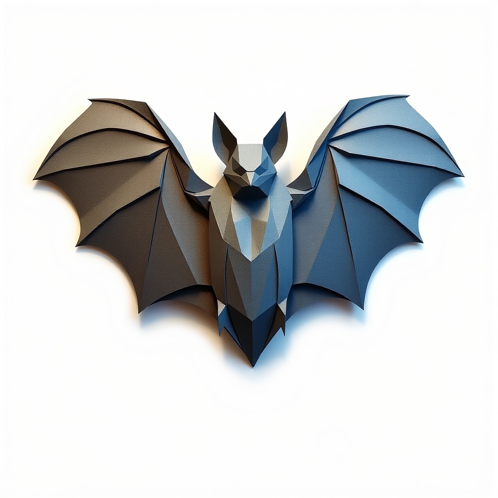 Bat Papercraft Design