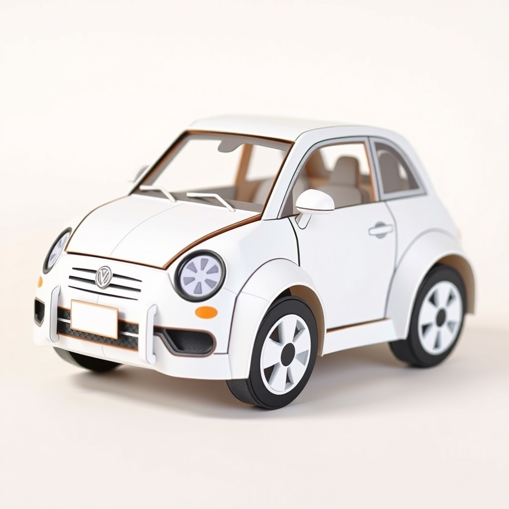 Car Papercraft Design