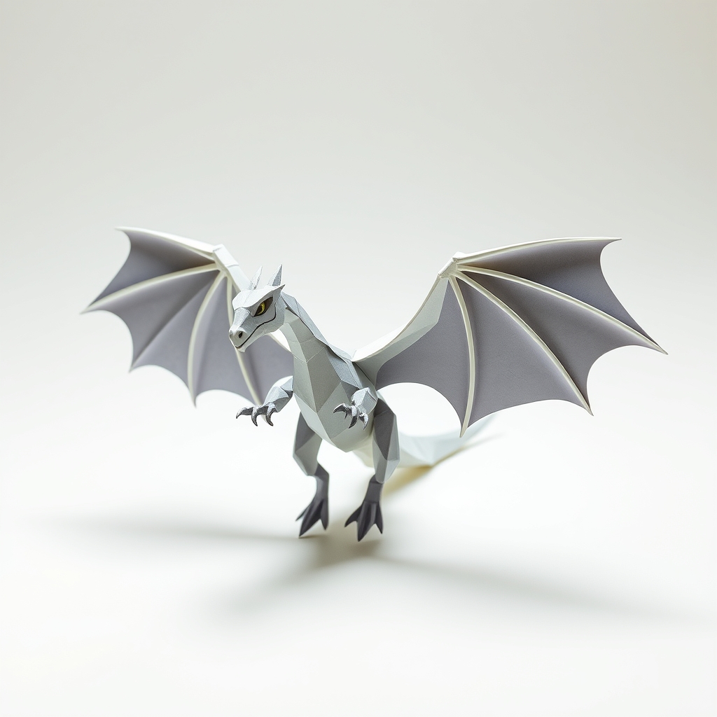 Dragon Papercraft Design