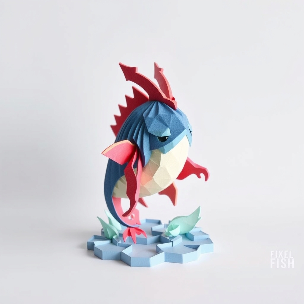 Flish Papercraft Design