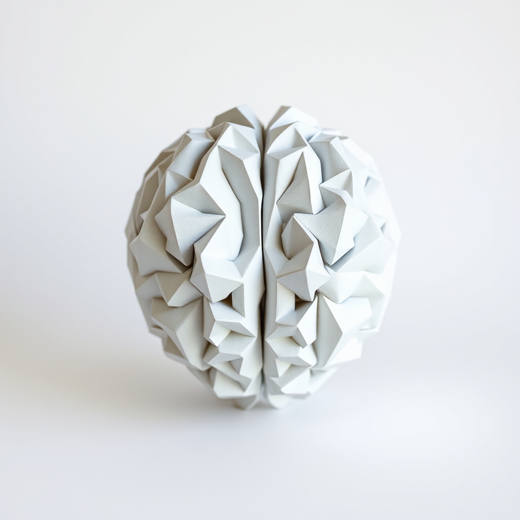 Me Brain Papercraft Papercraft Design