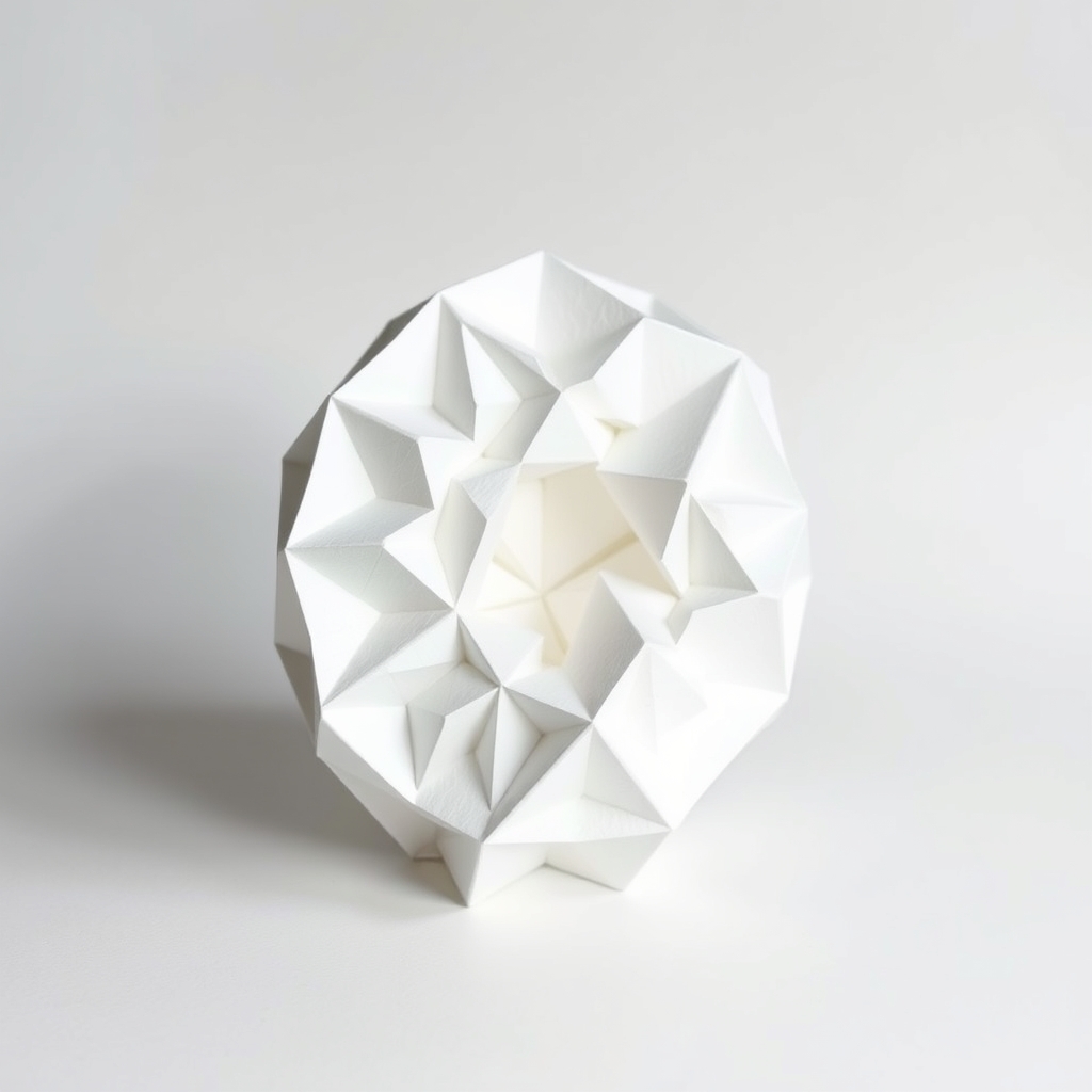 Papercraft Papercraft Design — AI Generated